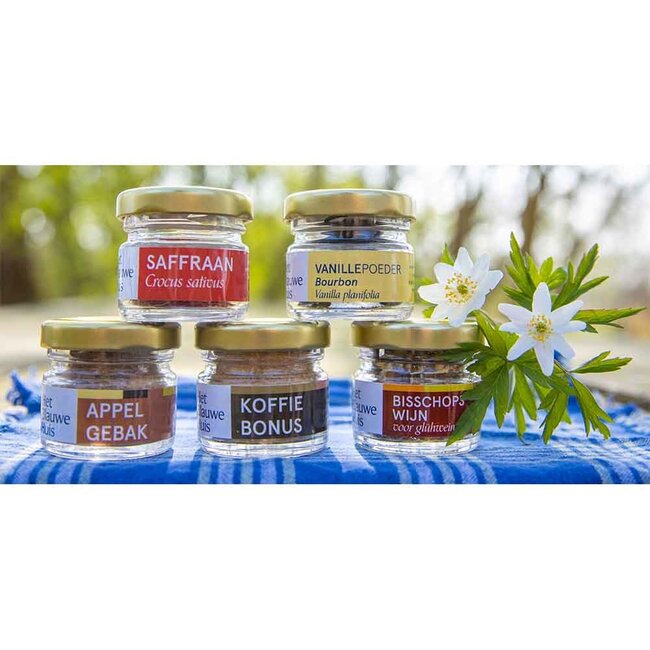 Vanillepoeder Bourbon - 4g - BIO