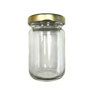 Het Blauwe Huis Glazen Kruidenpotje incl. Etiketten