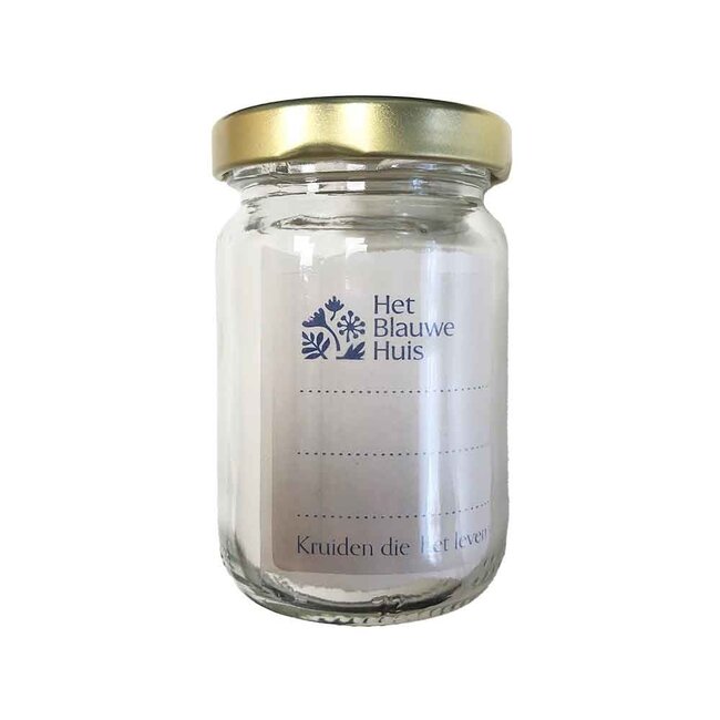 Glazen Kruidenpotje incl. Etiketten