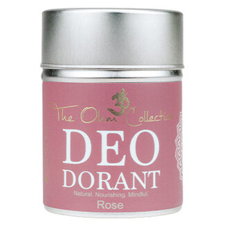 The Ohm Collection Deodorant Poeder - Rose - 120g