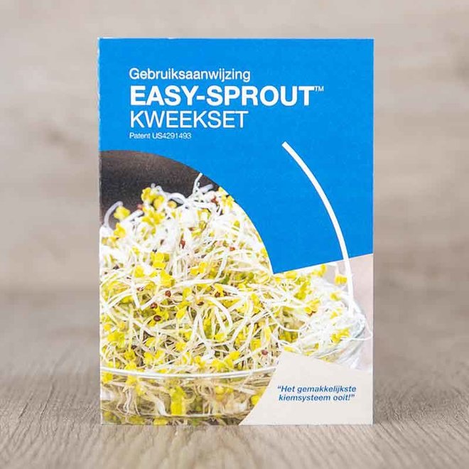 Easy-Sprout Kweekset - 6-delig