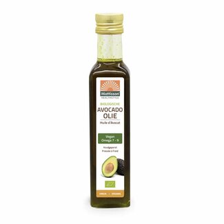 Mattisson Avocado Olie - 250ml - BIO