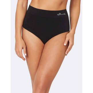 Boody Bamboe Slip - Hoge Taille - Zwart