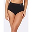 Bamboe Slip - Hoge Taille - Zwart