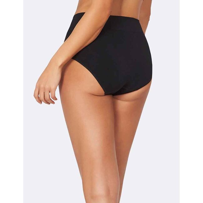 Bamboe Slip - Hoge Taille - Zwart