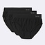 Bamboe Slip - Hoge Taille - Zwart