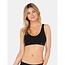 Bamboe BH Top Padded - Zwart