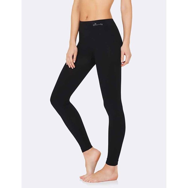 Bamboe Legging - Zwart