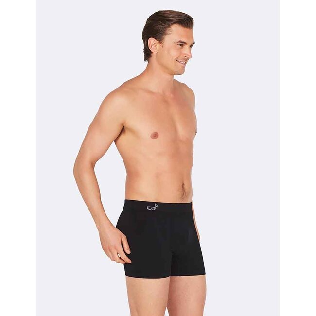 Bamboe Boxershort Heren - Zwart - Naadloos