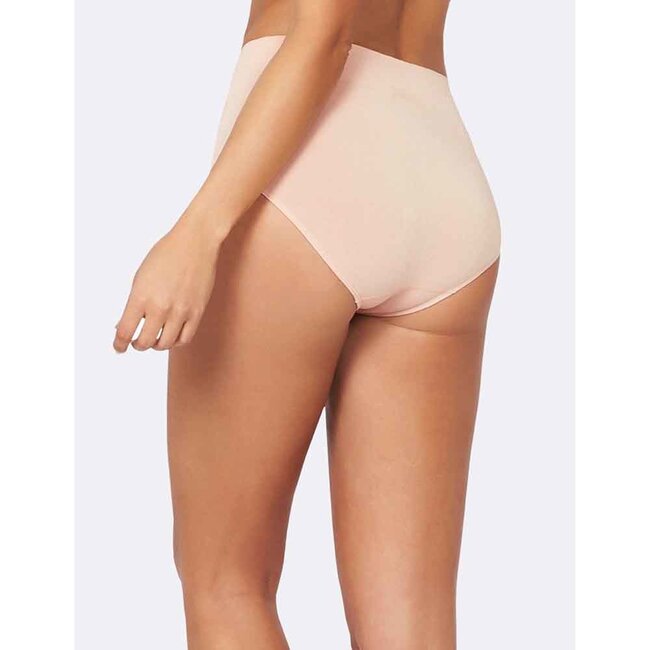 Bamboe Slip - Hoge Taille - Nude