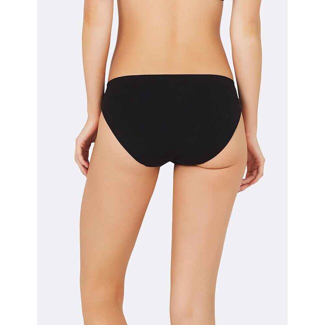 Bamboe Slip Dames - Zwart