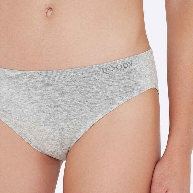 Boody Bamboe Slip Dames - Lichtgrijs