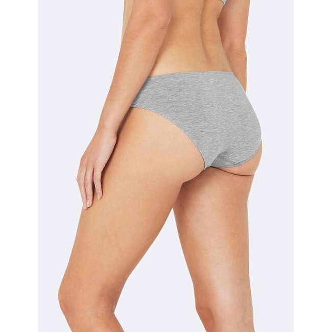 Bamboe Slip Dames - Lichtgrijs