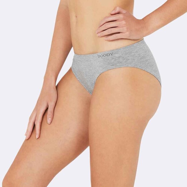 Bamboe Slip Dames - Lichtgrijs