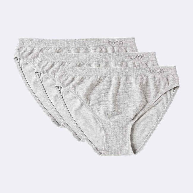 Bamboe Slip Dames - Lichtgrijs
