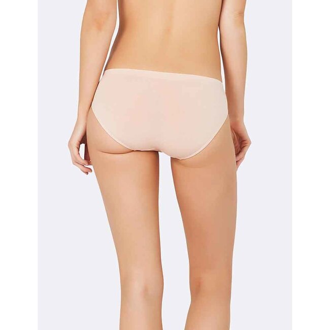 Bamboe Slip Dames - Nude