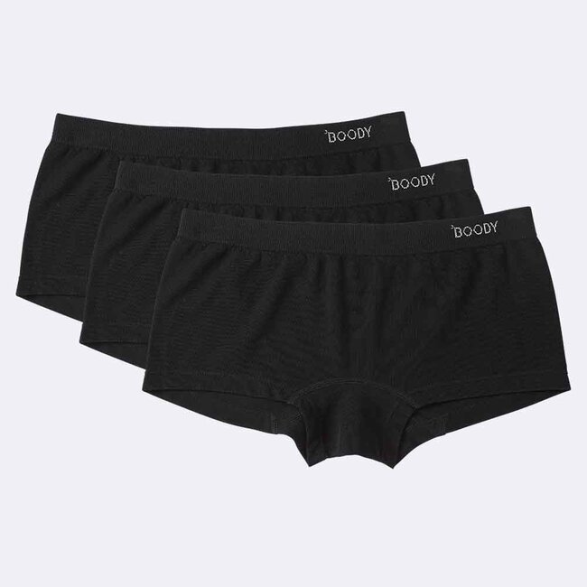 Bamboe Boxershort Dames - Zwart