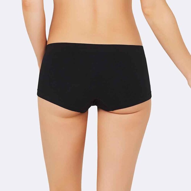 Bamboe Boxershort Dames - Zwart