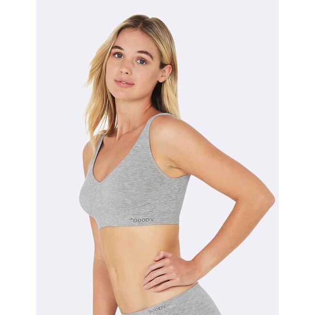 Bamboe BH Top - Lichtgrijs