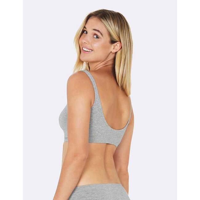 Bamboe BH Top - Lichtgrijs