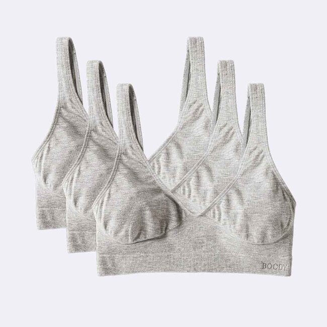 Bamboe BH Top - Lichtgrijs