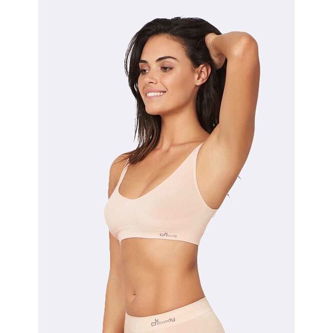 Bamboe BH Top - Nude