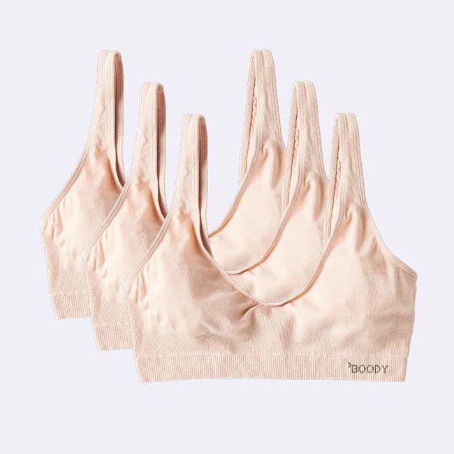 Bamboe BH Top - Nude