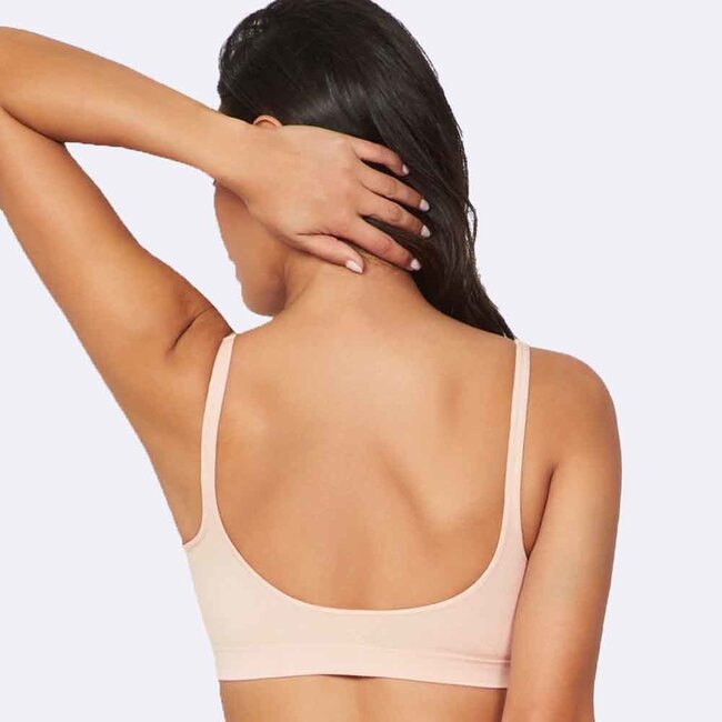 Bamboe BH Top - Nude