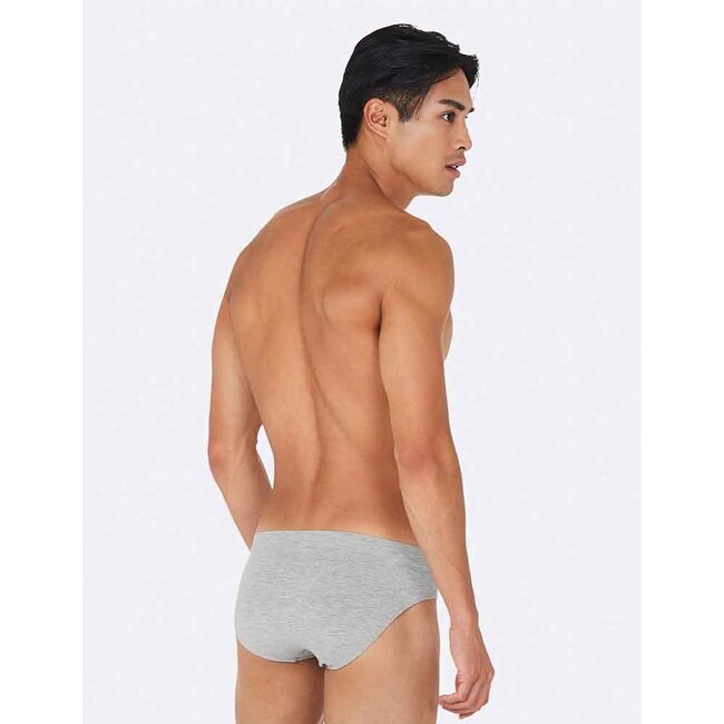 Bamboe Slip Heren - Lichtgrijs