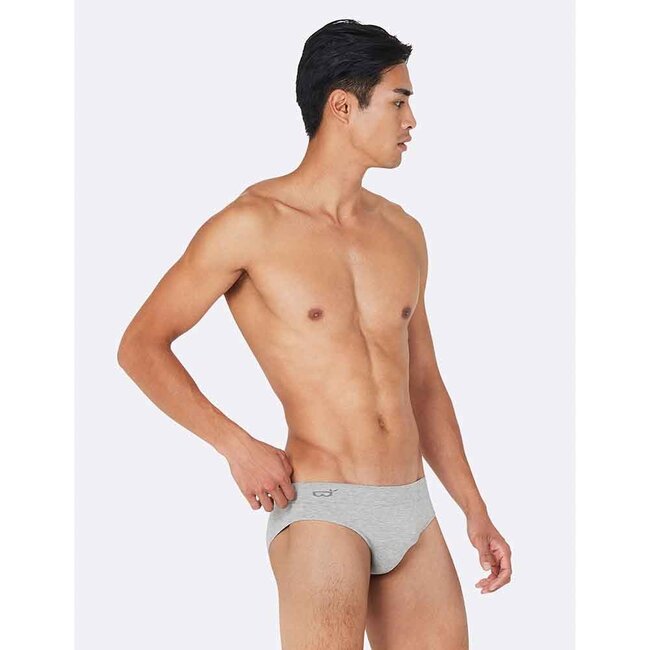 Bamboe Slip Heren - Lichtgrijs