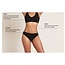 Bamboe BH Top Padded - Zwart