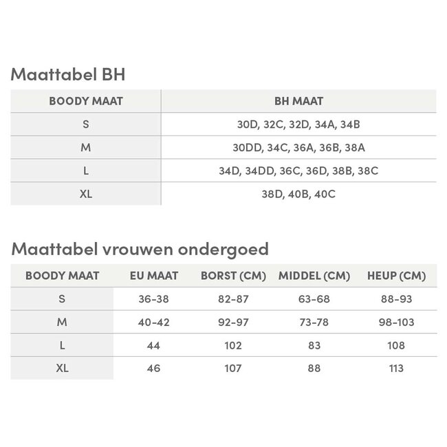 Bamboe Slip - Hoge Taille - Zwart