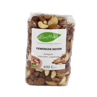 Puur Mieke Gemengde Noten - 400g - BIO