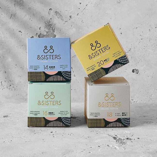 Tampons 100% BIO - Medium - 16 stuks