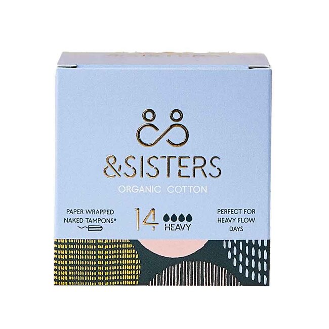 Tampons 100% BIO - Heavy - 14 stuks