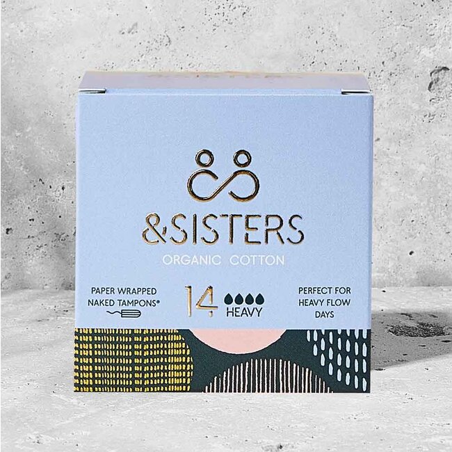 Tampons 100% BIO - Heavy - 14 stuks