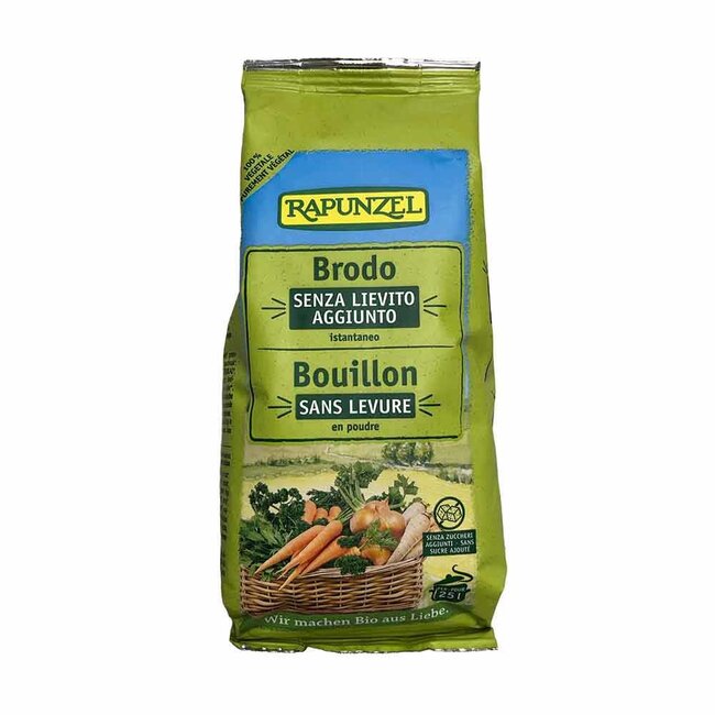 Bouillonpoeder zonder Gist - Navulverpakking - 500g - BIO