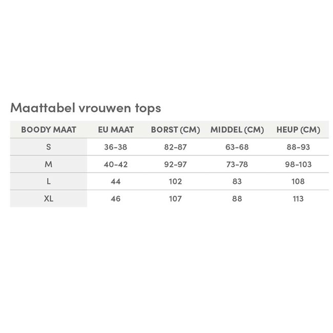 Bamboe Tank Top - Zwart