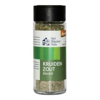 Het Blauwe Huis Kruidenzout - 70g - BIO