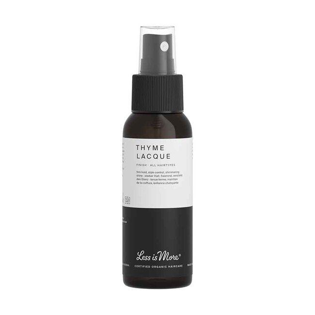 Less is More Thyme Lacque Haarspray - 50ml