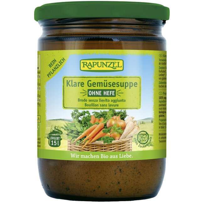 Bouillonpoeder zonder Gist - 300g - BIO