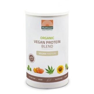 Mattisson Vegan Protein Blend - 400g - BIO
