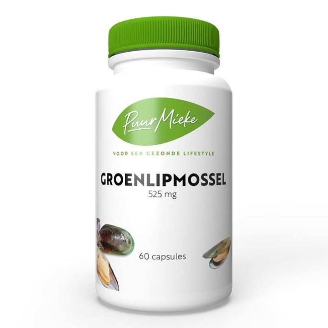 Groenlipmossel - 60 capsules