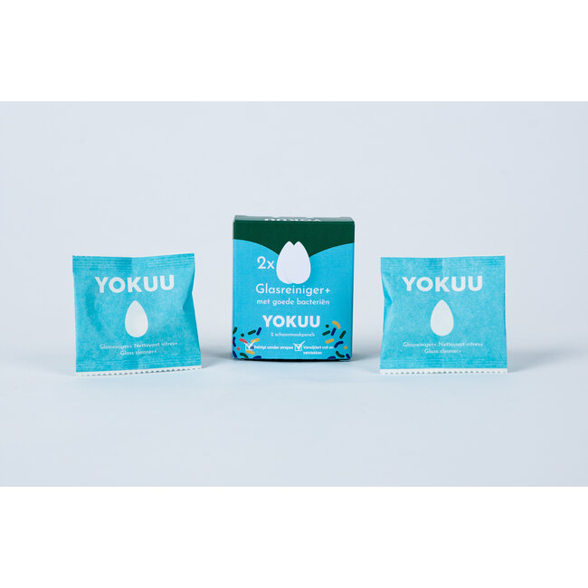 Glasreiniger Refill - 2 Parels