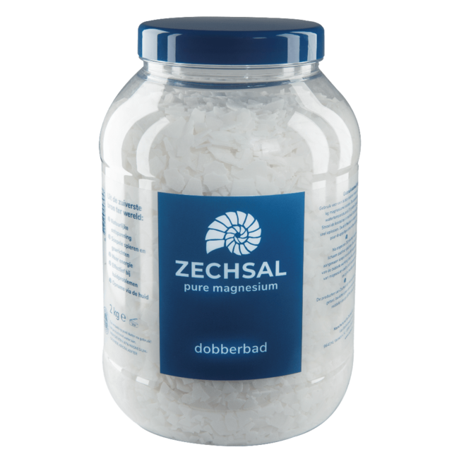 Zechsal Magnesium Badkristallen Dobberbad - 2kg