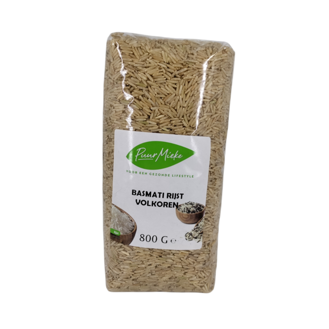 Biologische Basmatirijst volkoren - 800g
