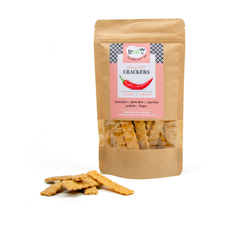 Treat KPNI Crackers Peper - 80g