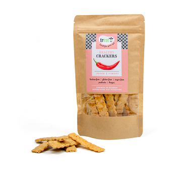 KPNI Crackers Peper - 80g -