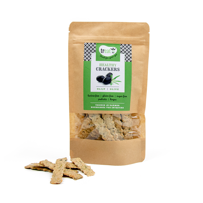 KPNI Crackers Olijf - 80g