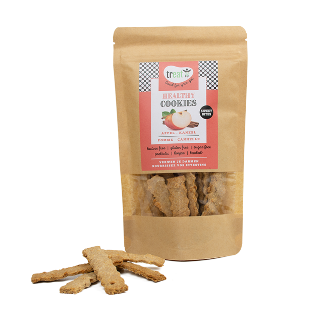 KPNI Cookies Appel en Kaneel - 80g